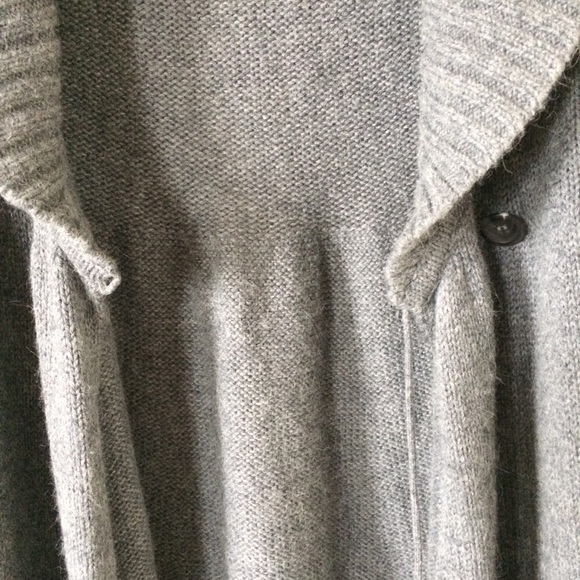Vince gray sweater cardigan - Picture 7 of 8